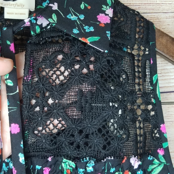 KATE SPADE Greenhouse Lace Yoke Top - Picture 6 of 10